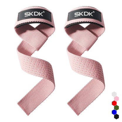 Weightlifting Wrist Straps Strength Training Adjustable Non-Slip Gym Fitness Lifting Strap Wrist Support Sports Grip Band