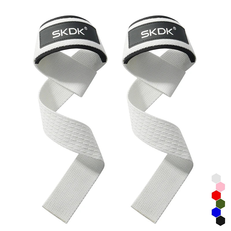 Weightlifting Wrist Straps Strength Training Adjustable Non-Slip Gym Fitness Lifting Strap Wrist Support Sports Grip Band